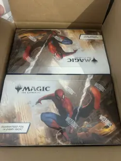 Marvel's Spider-Man Play Booster Box MTG Magic the Gathering New & Sealed - Image 1