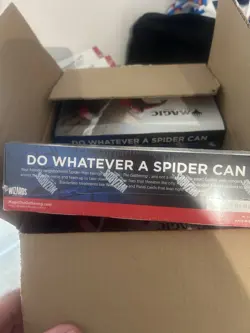 Marvel's Spider-Man Play Booster Box MTG Magic the Gathering New & Sealed - Image 2