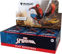 Marvel's Spider-Man Play Booster Box MTG Magic the Gathering New & Sealed - Image 1