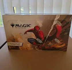 Marvel's Spider-Man Play Booster Box MTG Magic the Gathering New & Sealed - Image 1