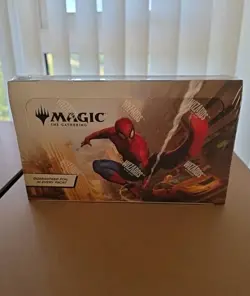 Marvel's Spider-Man Play Booster Box MTG Magic the Gathering New & Sealed - Image 1