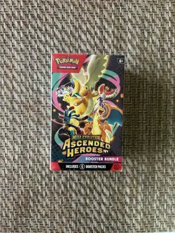 Pokemon TCG: Ascended Heroes Booster Bundle NEW/FACTORY SEALED - Image 1
