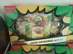 Pokemon TCG Acended Heroes Mega Meganuim Ex Box x 3 New Sealed - Image 2