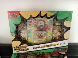 Pokemon TCG Acended Heroes Mega Meganuim Ex Box x 3 New Sealed - Image 3