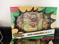 Pokemon TCG Acended Heroes Mega Meganuim Ex Box x 3 New Sealed - Image 4