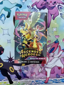 Pokemon TCG Ascended Heroes Booster Bundle Sealed - Image 1