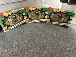 3x Pokemon TCG Mega Evolution Ascended Heroes - Mega Meganium ex Box - Image 1