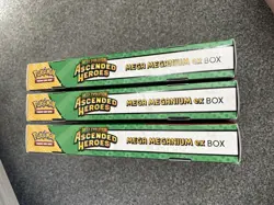 3x Pokemon TCG Mega Evolution Ascended Heroes - Mega Meganium ex Box - Image 4