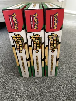 3x Pokemon TCG Mega Evolution Ascended Heroes - Mega Meganium ex Box - Image 5