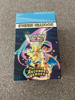 Pokemon TCG Ascended Heroes Booster Bundle Display Case UNSEALED & BRAND NEW UK - Image 1