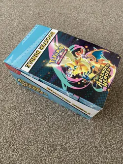 Pokemon TCG Ascended Heroes Booster Bundle Display Case UNSEALED & BRAND NEW UK - Image 3