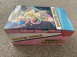 Pokemon TCG Ascended Heroes Booster Bundle Display Case UNSEALED & BRAND NEW UK - Image 4