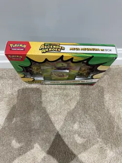 Pokemon TCG: Mega Evolution Ascended Heroes |Mega Feraligatr EX Box NEW + SEALED - Image 3