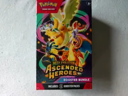 Pokemon TCG Mega Feraligatr EX Box + Ascended Heroes Booster Box - Image 5
