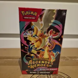 Pokemon TCG - Ascended Heroes Booster Bundle - New & Sealed - Image 1
