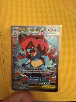 Mega Feraligatr ex 274/217 Ascended Heroes SIR Pokemon TCG NM - Image 3