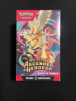 Pokemon TCG Ascended Heroes Booster Bundle Factory Sealed - Image 1