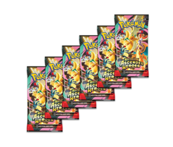 Pokemon TCG Ascended Heroes Booster Bundle Lot Of 4 Pre Sale - Image 3