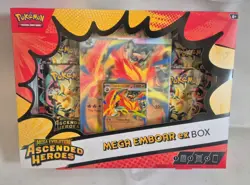 Pokemon TCG Bundle Ascended Hero Emboar Ex Box,Pitch Black&Chaos Rising Blister - Image 2