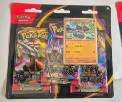 Pokemon TCG Bundle Ascended Hero Emboar Ex Box,Pitch Black&Chaos Rising Blister - Image 3
