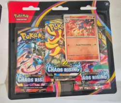 Pokemon TCG Bundle Ascended Hero Emboar Ex Box,Pitch Black&Chaos Rising Blister - Image 4