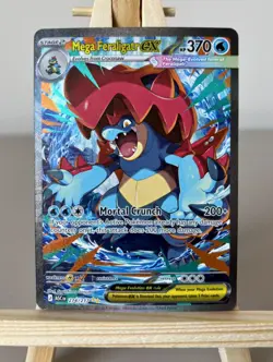 Mega Feraligatr EX SIR 274/217 Ascended Heroes NM/M Pokemon TCG - Image 1