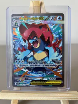 Mega Feraligatr EX SIR 274/217 Ascended Heroes NM/M Pokemon TCG - Image 3
