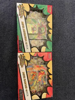 Pokemon Mega ex Box, 2 pack - Ascended Heroes | Emboar Meganium Factory Sealed! - Image 1