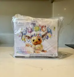 Pokemon TCG: Prismatic Evolutions Elite Trainer Box - New Small Tear In Seal - Image 1