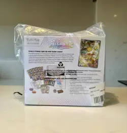 Pokemon TCG: Prismatic Evolutions Elite Trainer Box - New Small Tear In Seal - Image 2