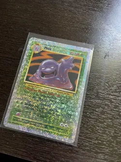 Muk 16/110 Legendary Collection Reverse Holo Rare Vintage Pokemon Card OG 151 - Image 1