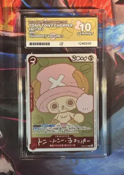 One Piece Tony Tony Chopper EB02-003 Anime 25th Collection Japanese 2026 Ace 10 - Image 1