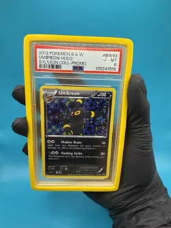 Pokemon Umbreon TCG Holo Promo Card BW93 PSA 8 - Image 1