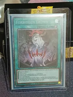Konami Yu-Gi-Oh! TCG Forbidden Crown BROL-EN067 Starlight Rare Foil 1st Ed - Image 2