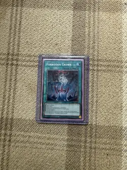 Yu-Gi-Oh TCG - Forbidden Crown BPRO-EN067 1st Edition *Starlight Rare* - Image 2