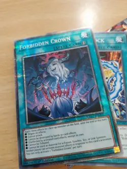 Yu-Gi-Oh TCG - Forbidden Crown BPRO-EN067 1st Edition Starlight Rare - Image 1