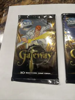 Yu Yu Hakusho Ghost Files TCG Gateway 10 Card Booster Packs 2004 NEW! 3 Pack Lot - Image 3