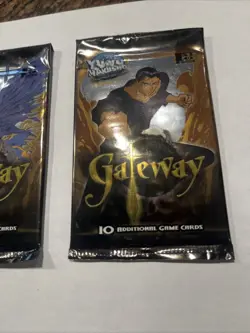 Yu Yu Hakusho Ghost Files TCG Gateway 10 Card Booster Packs 2004 NEW! 3 Pack Lot - Image 5