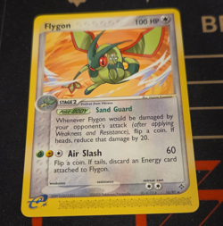 Flygon 15/97 Pokemon TCG EX Dragon 2003 Rare Regular Non Holo E-Reader NM - Image 1