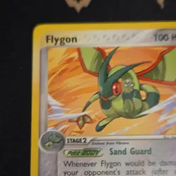 Flygon 15/97 Pokemon TCG EX Dragon 2003 Rare Regular Non Holo E-Reader NM - Image 3