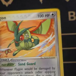 Flygon 15/97 Pokemon TCG EX Dragon 2003 Rare Regular Non Holo E-Reader NM - Image 4