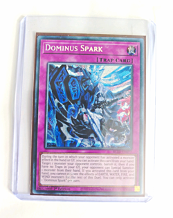 Konami Yu-Gi-Oh! Dominus Spark BLZD-EN077 1st Edition Foil Blazing Dominion - Image 1