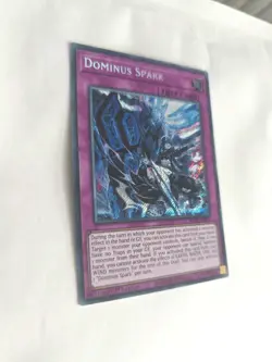 Konami Yu-Gi-Oh! Dominus Spark BLZD-EN077 1st Edition Foil Blazing Dominion - Image 3