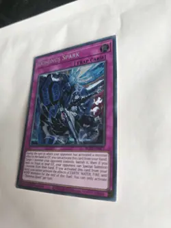 Konami Yu-Gi-Oh! Dominus Spark BLZD-EN077 1st Edition Foil Blazing Dominion - Image 4
