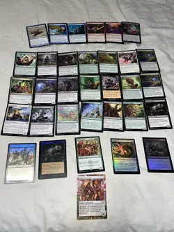 MTG Squirrel Themed Magic The Gathering Card Lot+ Adjacent/ Bonuses! - Image 1