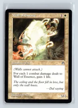 WALL OF ESSENCE - MTG Magic the Gathering Card - Stronghold - Uncommon - Image 1