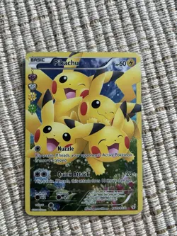 Pikachu RC29/RC32 Ultra Rare Generations Pokemon Holo LP - Image 1