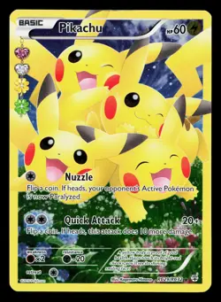 PIKACHU RC29/RC32 ULTRA RARE GENERATIONS POKEMON HOLO MP - Image 1