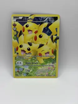 Pikachu (Full Art) Ultra Rare Generations: Radiant Collection RC29/RC32 Pokemon - Image 1