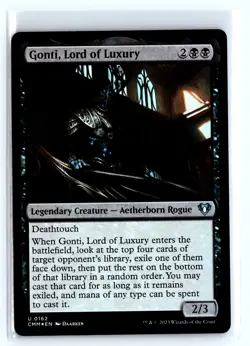 FOIL Gonti, Lord of Luxury Commander Masters - MTG Magic the Gathering Card - Image 1